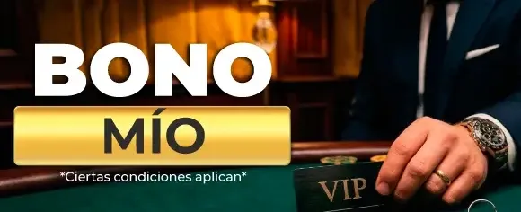 Bono de Bienvenida Legendario promotion